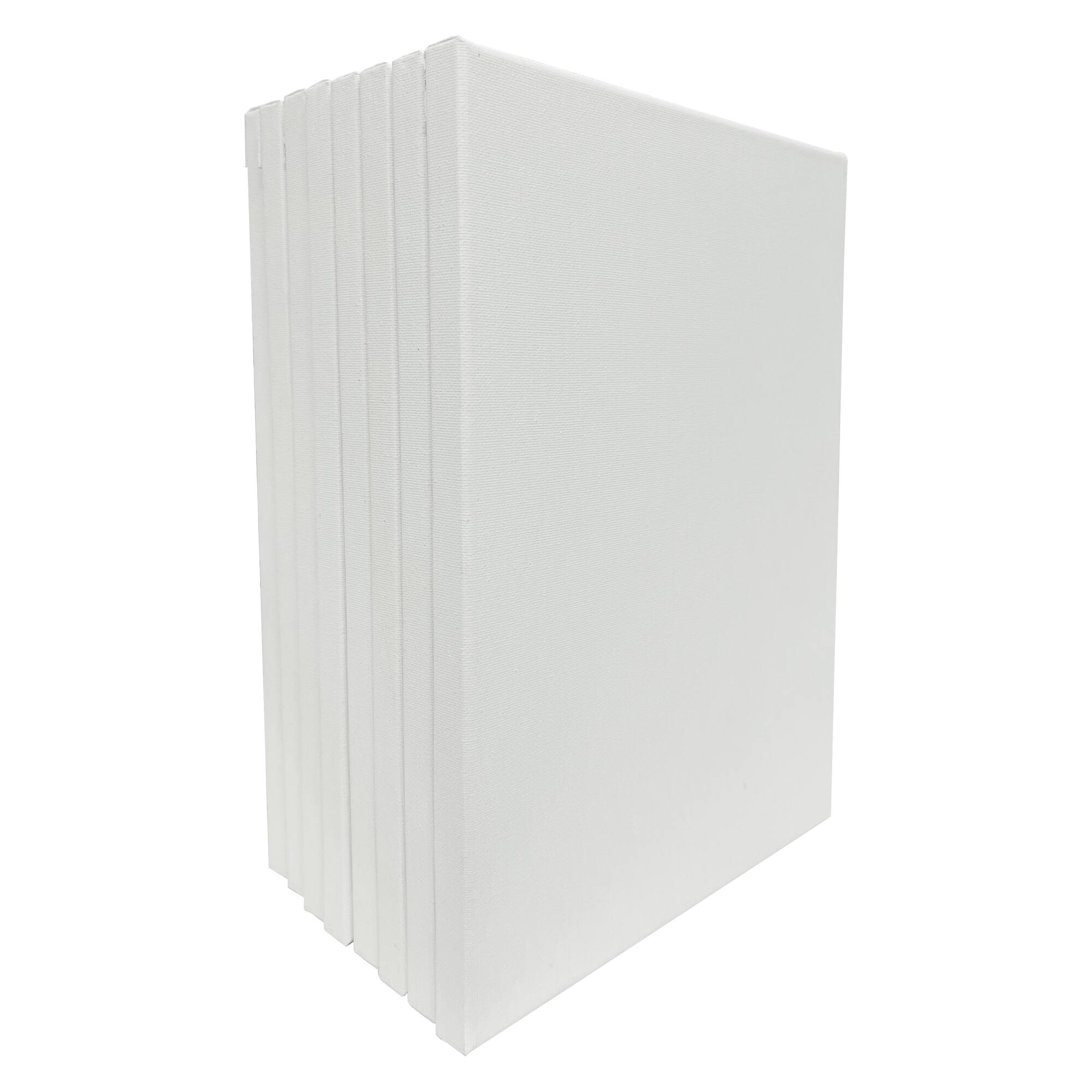 8 Pack 9" x 12" Super Value Canvas by Artist's Loft®